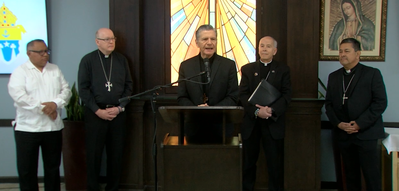 Delegation of Bishops meet in El Paso