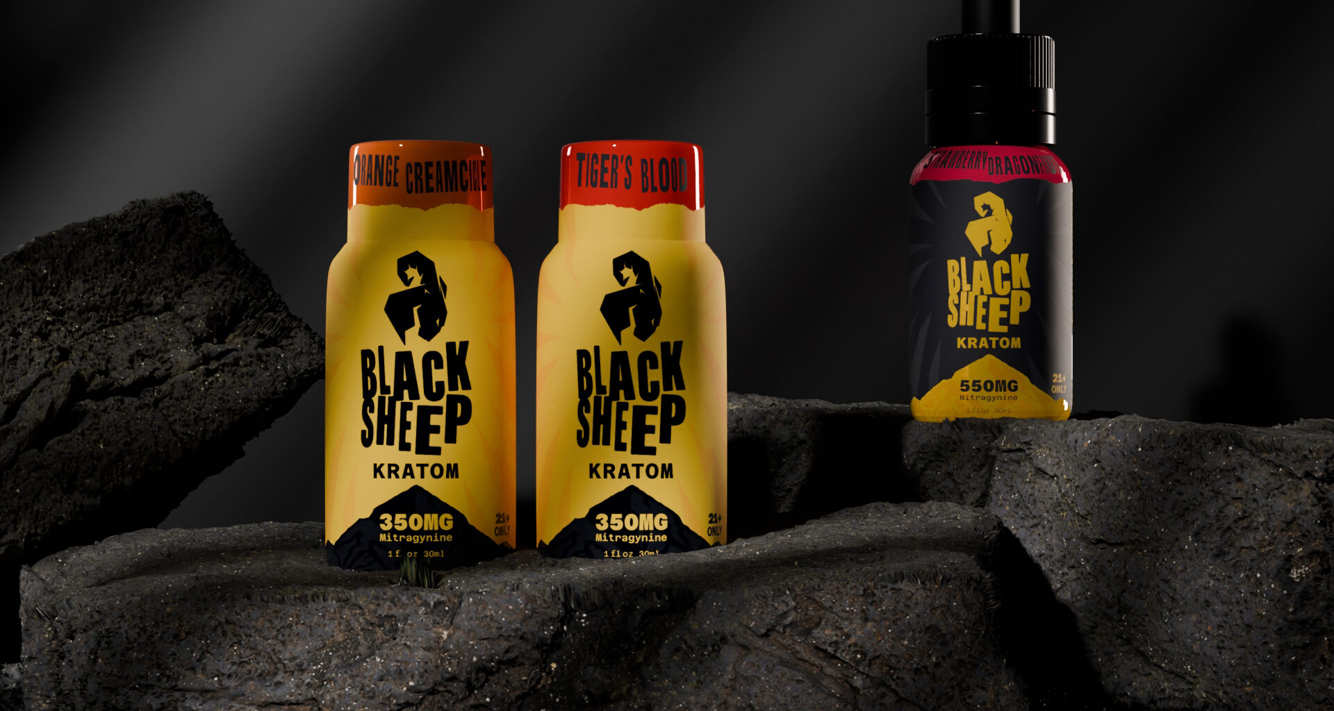 Black Sheep Kratom Prodcut Debut