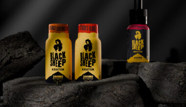 Black Sheep Kratom Prodcut Debut