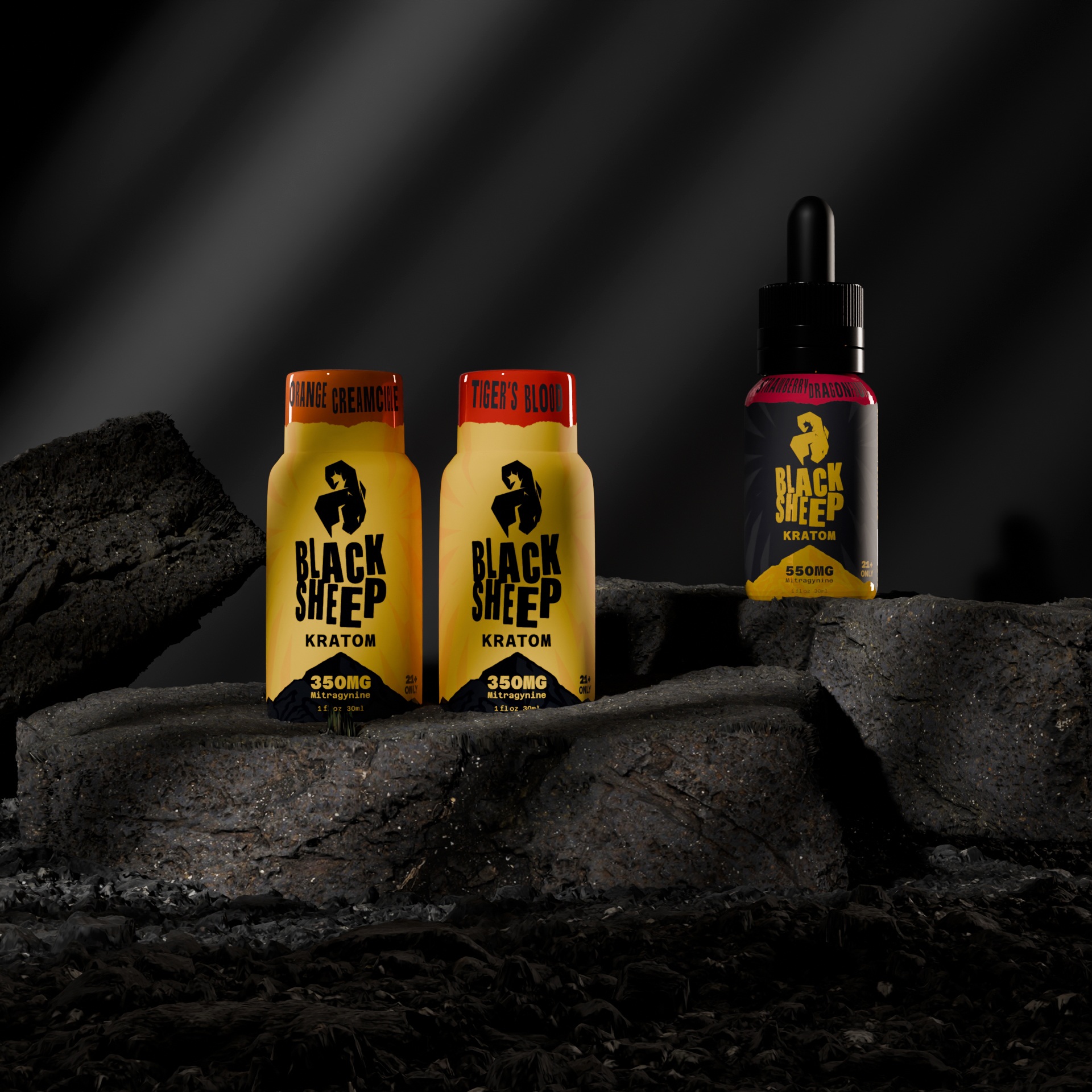 Black Sheep Kratom Prodcut Debut