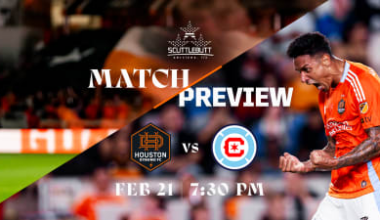 MATCH PREVIEW: Houston Dynamo FC launch 2026 MLS campaign hosting Chicago Fire FC at Shell Energy Stadium