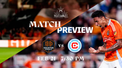 MATCH PREVIEW: Houston Dynamo FC launch 2026 MLS campaign hosting Chicago Fire FC at Shell Energy Stadium