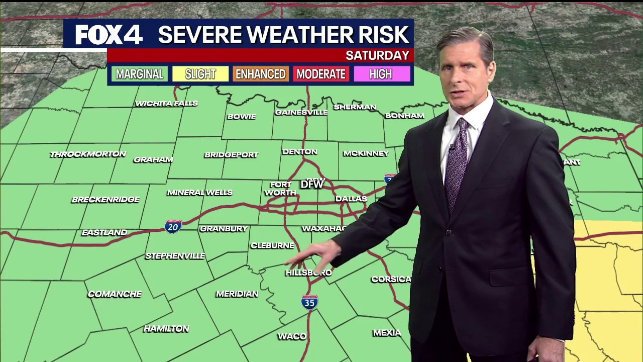 Dallas Weather: Feb. 13 evening forecast