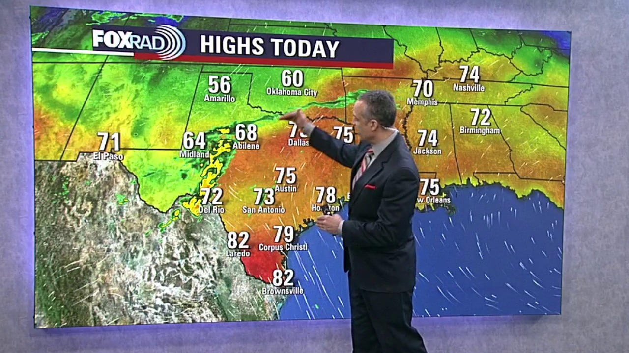 Houston weather: Feb. 10 morning forecast