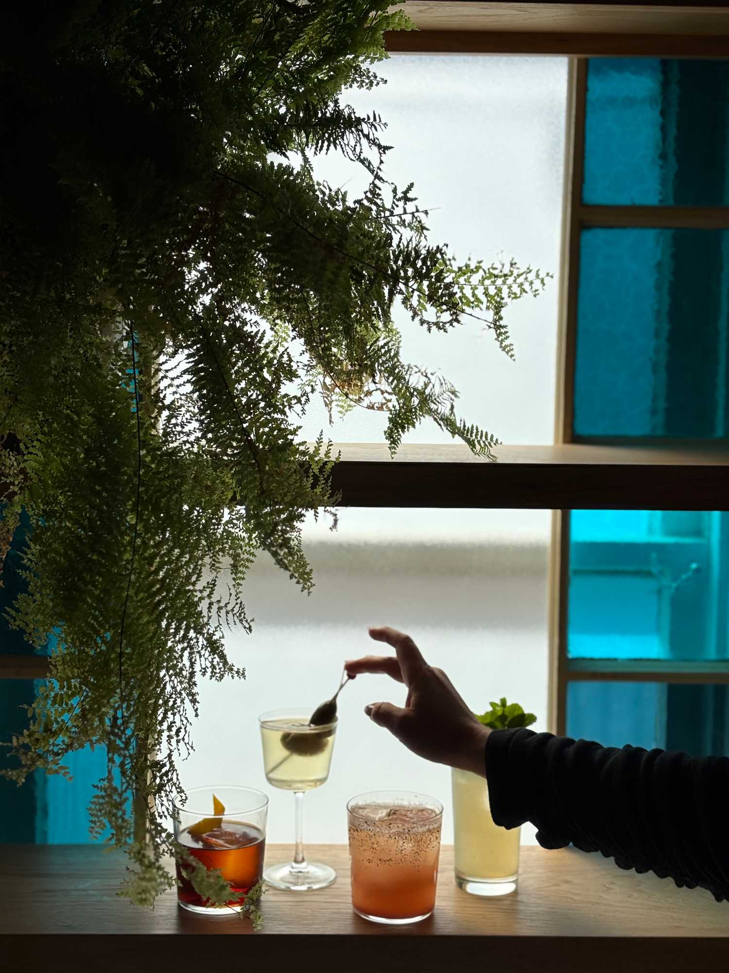 Boni's Bar Next Door cocktails