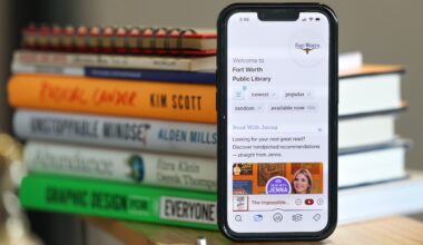 Digital checkouts at Fort Worth Public Library exceed those of physical materials for first time