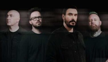 Breaking Benjamin rocks out on tour headed for Fort Worth