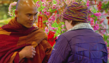 Monks return to Fort Worth after 15‑week "Walk for Peace"