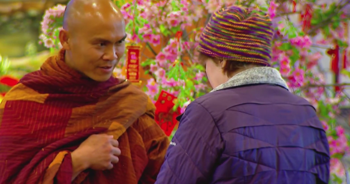 Monks return to Fort Worth after 15‑week "Walk for Peace"