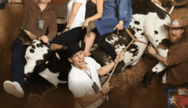 British royals Zara, Mike Tindall hit Billy Bob's Fort Worth