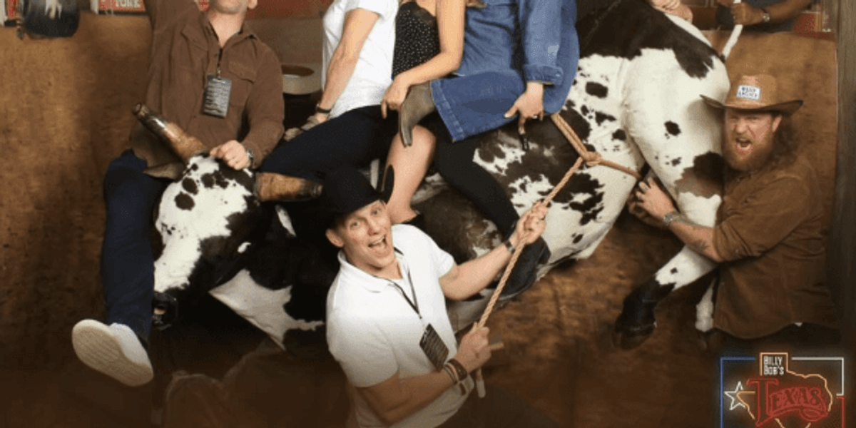 British royals Zara, Mike Tindall hit Billy Bob's Fort Worth