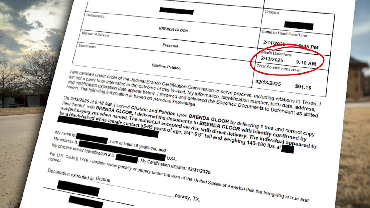 Process server fraud allegations are climbing in Texas – NBC 5 Dallas-Fort Worth