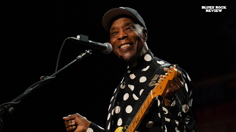 Buddy Guy announces tour celebrating 90 years