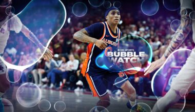 Bracketology Bubble Watch: Auburn, Texas A&M need to stop the bleeding