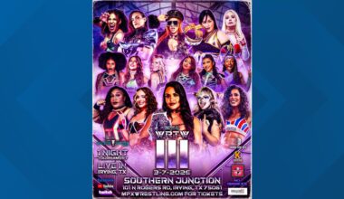Metroplex Wrestling hosting third all-women wrestling event this March