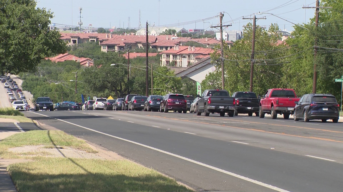 Groundbreaking held for new pedestrian beacon on North Lamar Boulevard