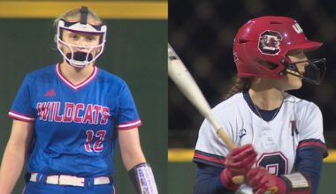 Gregory-Portland, Veterans Memorial win softball season openers