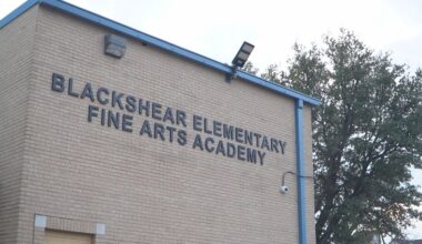 Blackshear Elementary celebrates 135 years as it prepares to merge with Oak Springs due to consolidation