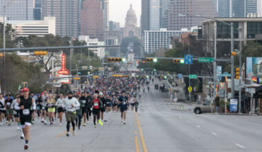Here are the roads that will be closed on Sunday during the 2026 Austin Marathon