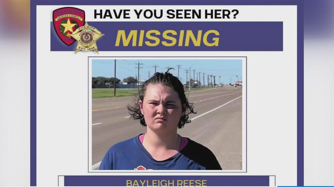 Volunteers Search New Area for Missing Calallen Teen Bayleigh Reese After 22 Days