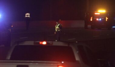 CCPD investigating motorcycle accident on SPID and Ennis Joslin Rd.