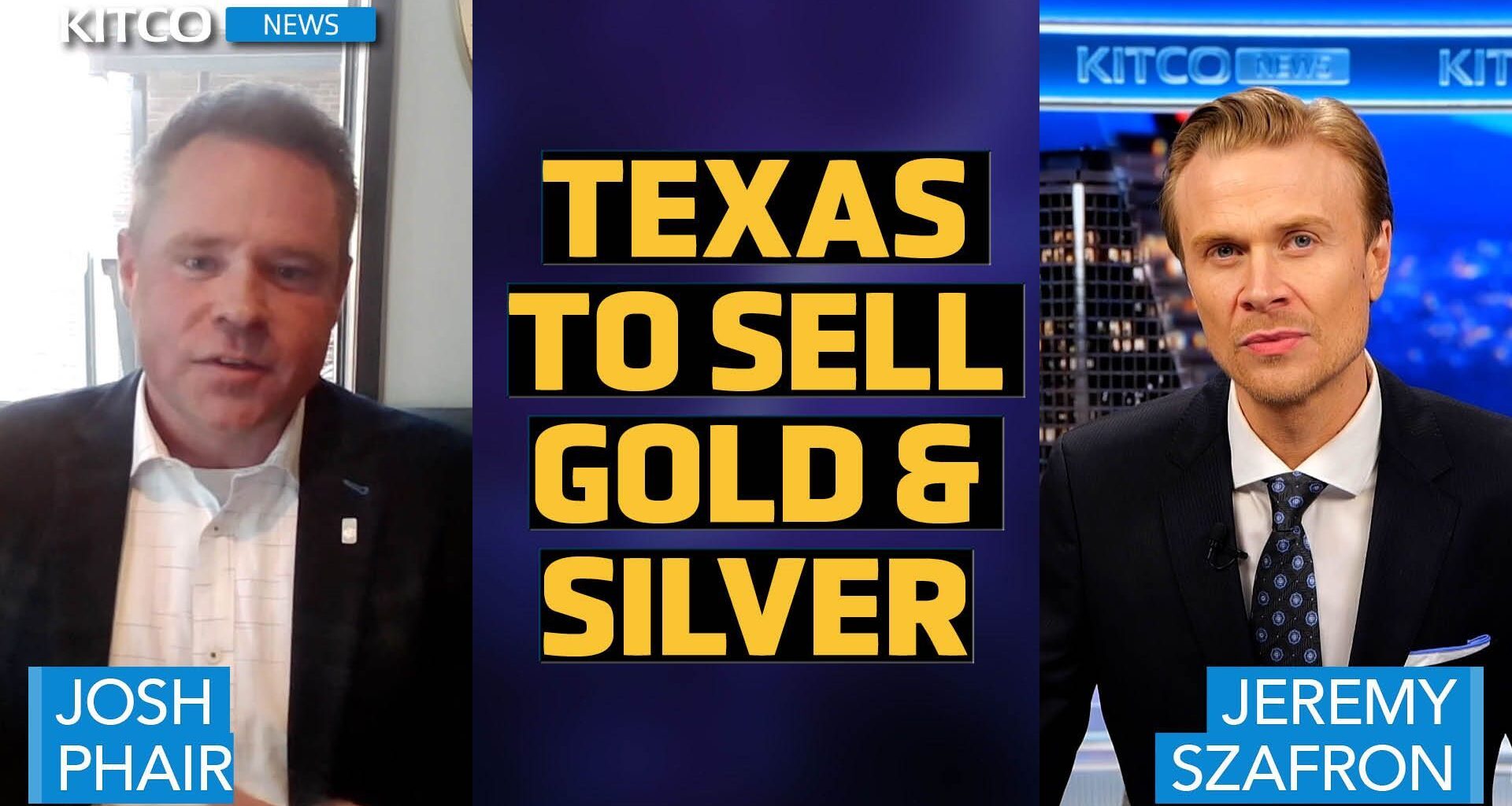 Exclusive: Texas unveils official bullion program and gold bills