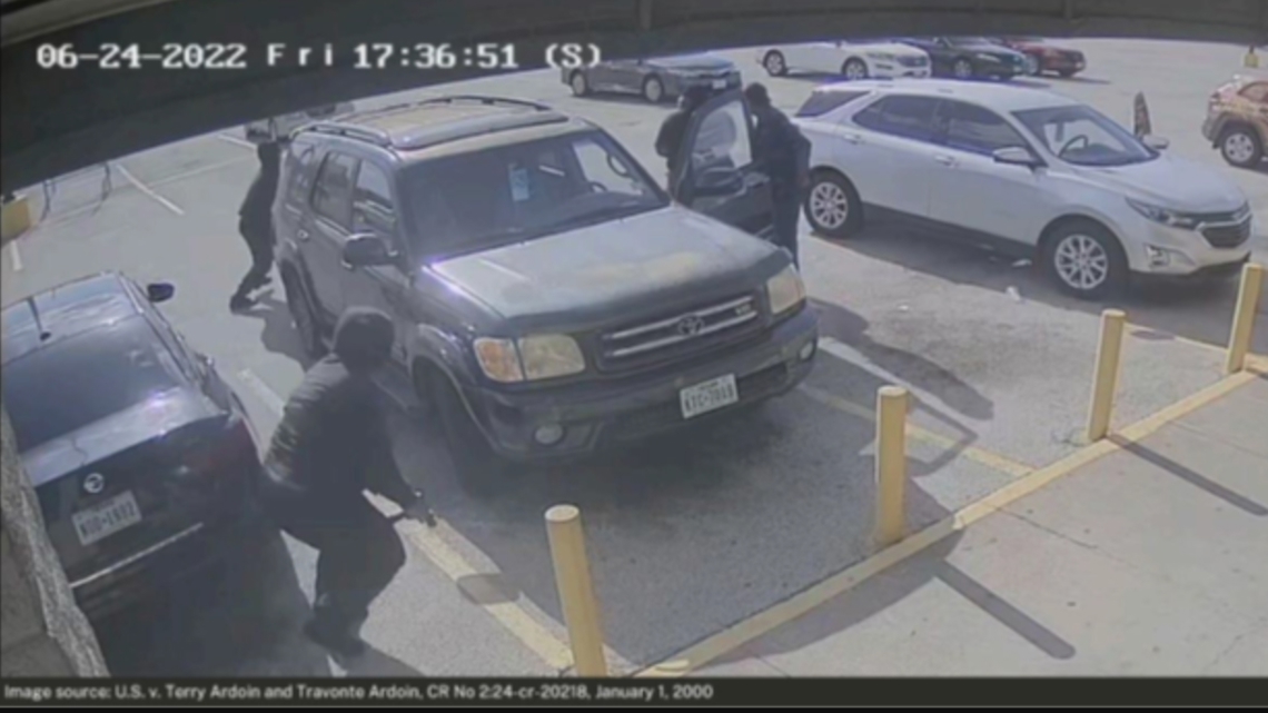 What led to the arrest of 20 alleged gang members in Houston