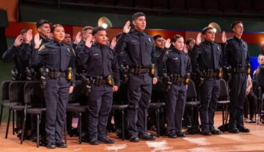 Corpus Christi Police Academy graduates 16 new officers in 85th session