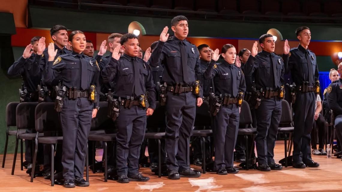 Corpus Christi Police Academy graduates 16 new officers in 85th session
