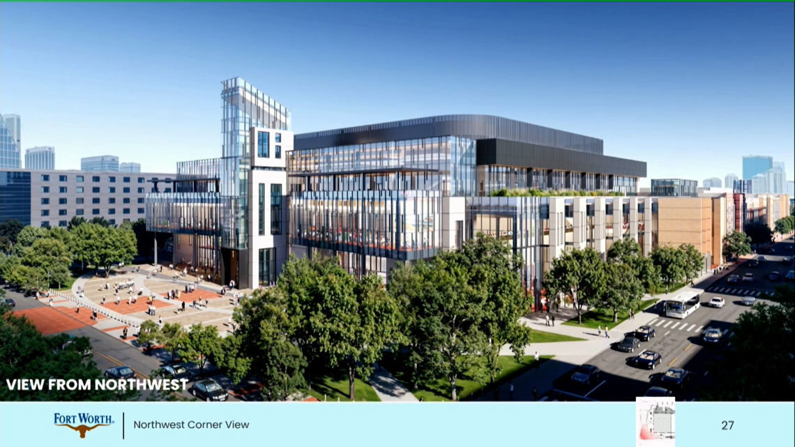 Fort Worth unveils a major transformation of its downtown
