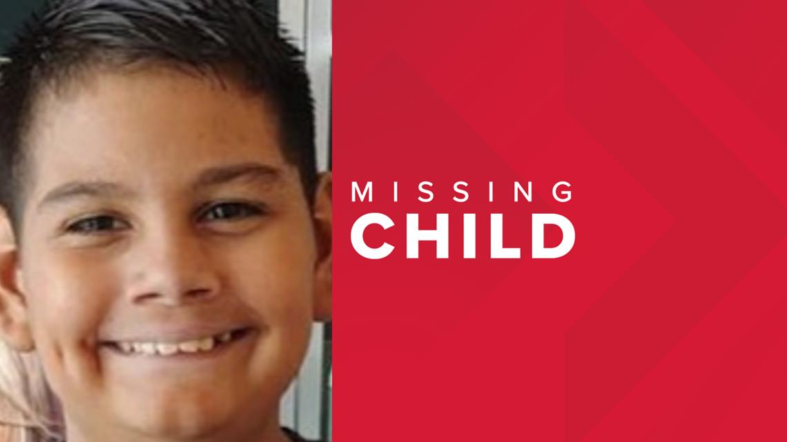 Endangered missing alert issued for 10-year-old boy last seen in San Antonio