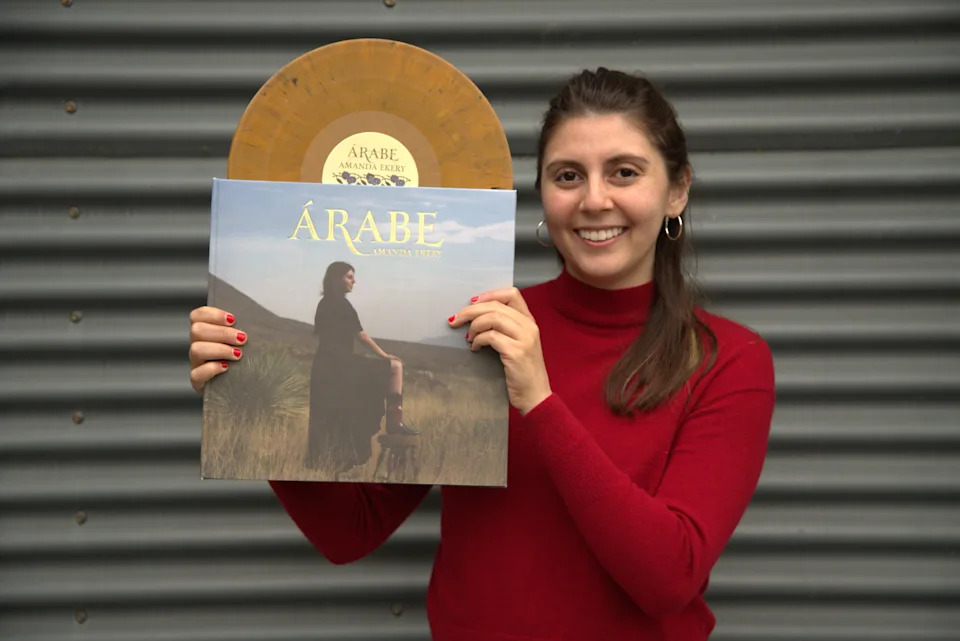 Amanda Ekery authored a 60-page book accompanying her album Árabe, earning her a nod in the Grammy's Best Album Notes category.