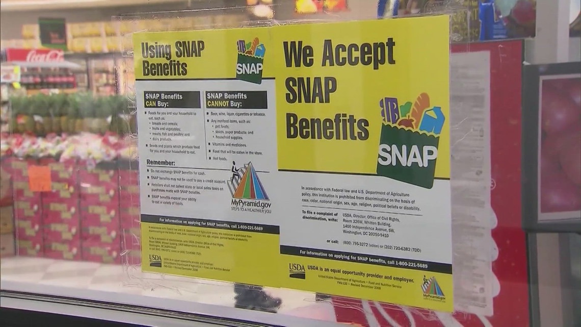 Austin SNAP recipients fear losing benefits as new federal work rules tighten