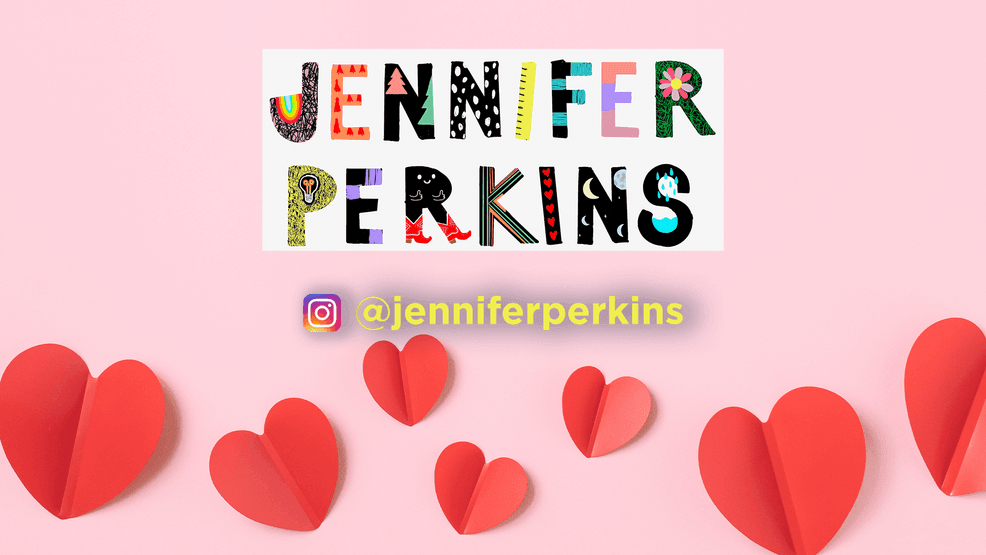 Craft queen Jennifer Perkins shares quirky Valentine’s DIY idea