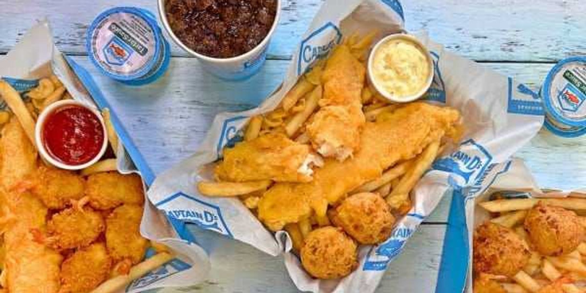 San Antonio hooks first location of Captain D's Seafood