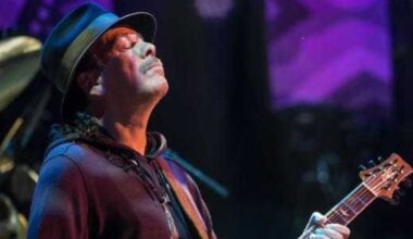 Santana and the Doobie Brothers bring 2026 tour to Dallas