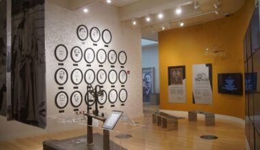 A partial view of the Carver Museum’s core exhibition, “The African American Presence in 19th Century Texas.” (Spectrum News 1)