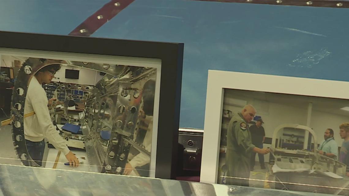 Flour Bluff students take learning to new heights with hands-on aviation program