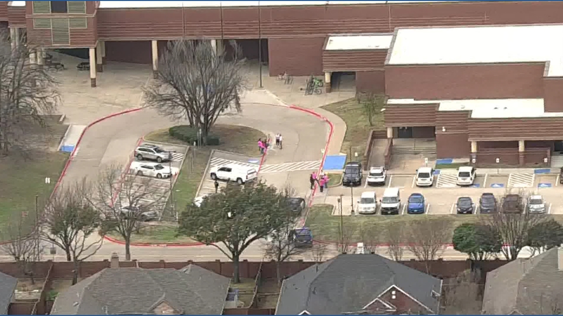 Students return to school after bomb threat closed several North Texas high schools Wednesday