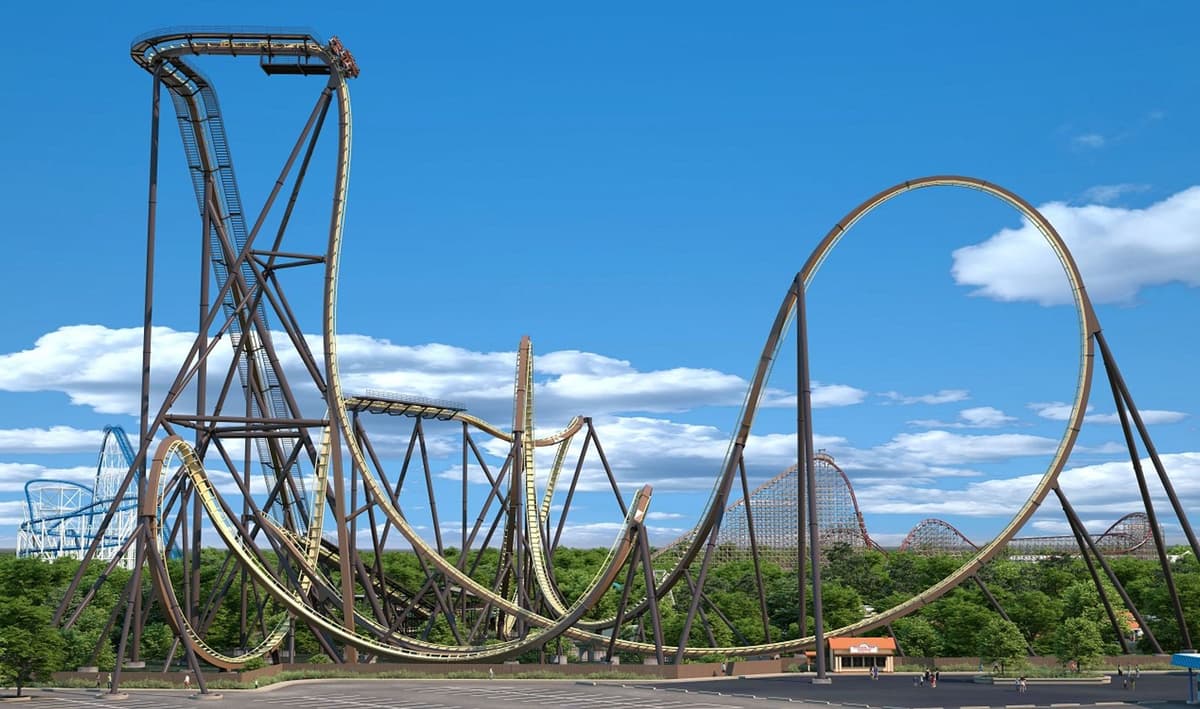 Six Flags Over Texas kicks off its 65th anniversary season Saturday, welcoming guests back to the Arlington theme park — but the headline attraction that will define this milestone year won