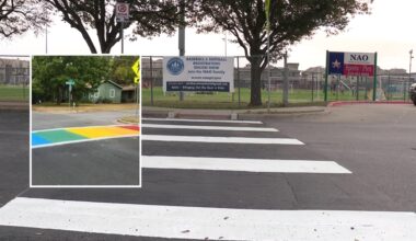 Rainbow crosswalk in Austin removed amid pending SAFE ROADS Initiative battle with TxDOT