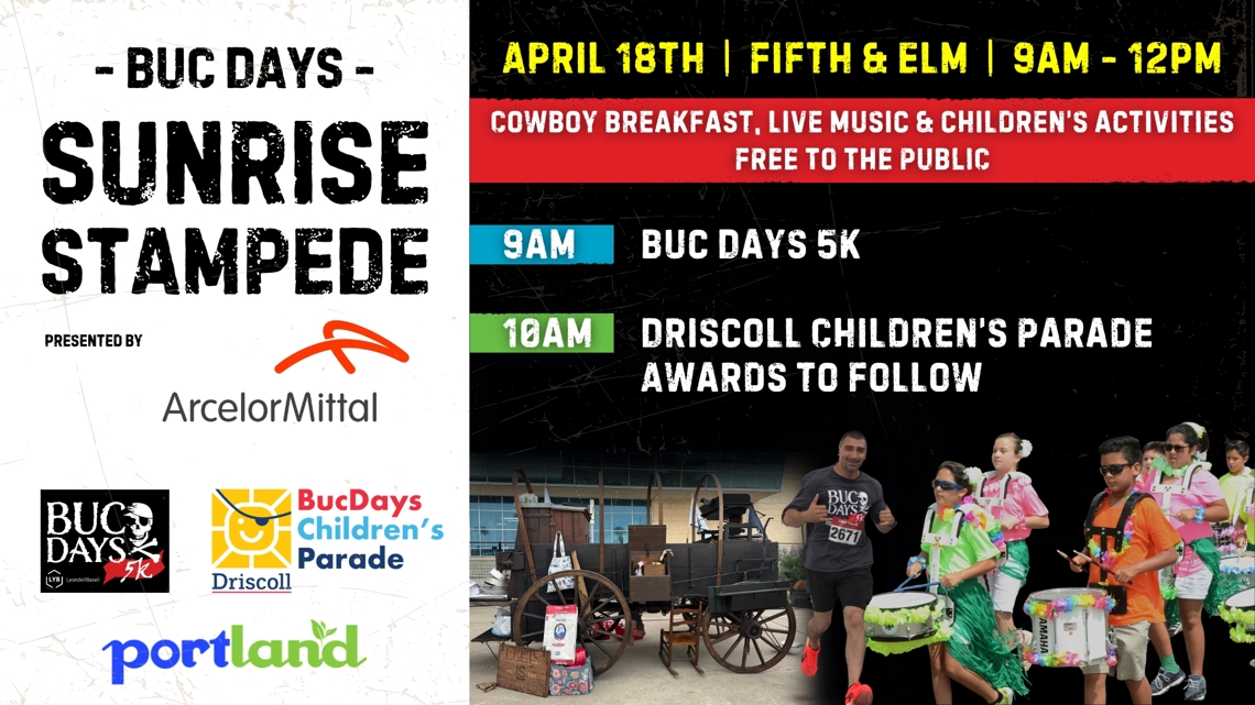 2026 Buc Days: Driscoll Children’s Parade and 5K move to Portland’s Fifth and Elm