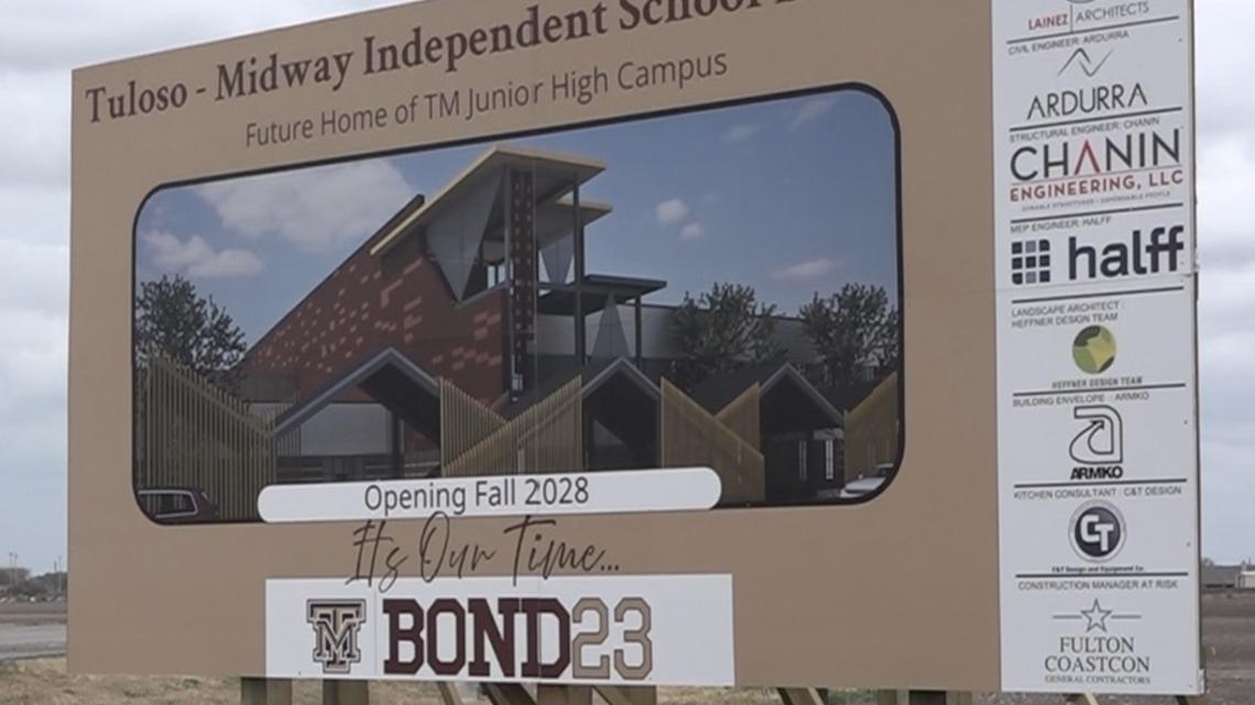 Tuloso-Midway ISD to begin long-awaited junior high project