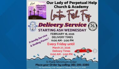 Annual Lenten Fish Fry returns to Our Lady of Perpetual Help Church & Academy
