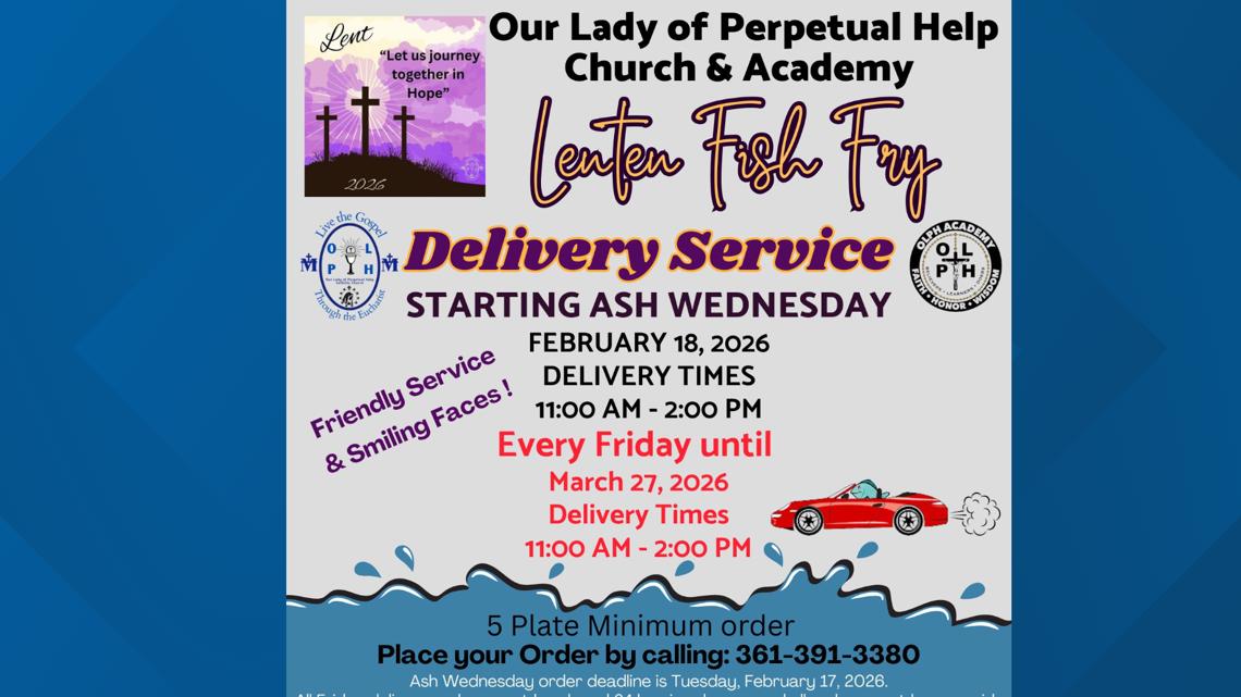 Annual Lenten Fish Fry returns to Our Lady of Perpetual Help Church & Academy