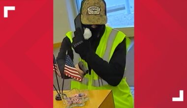 FBI seeks "High-Vis Heister" for armed bank robbery
