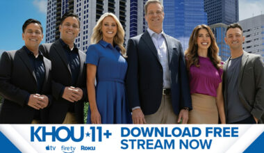 How to watch KHOU 11+ for Houston-area storm coverage