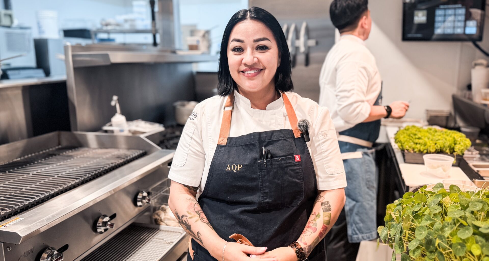 chef Anastacia Quinones Pittman