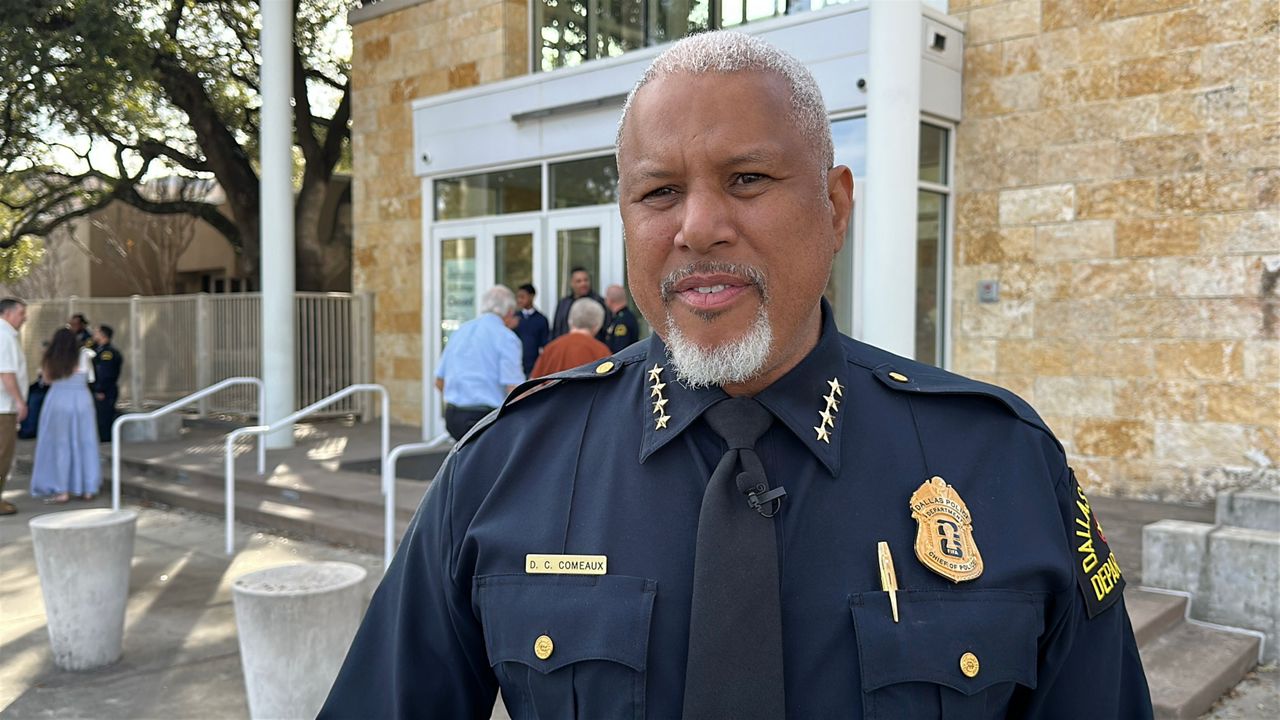 AG Paxton sues Dallas over police shortage