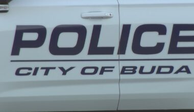 Law enforcement investigating incident at Buda student protest